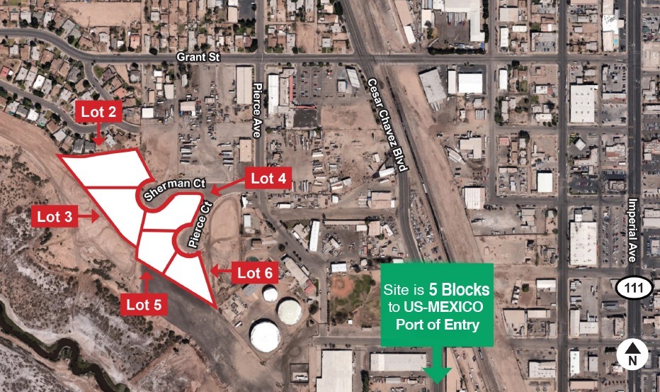 Primary Photo Of 0 Pierce, Calexico Land For Sale