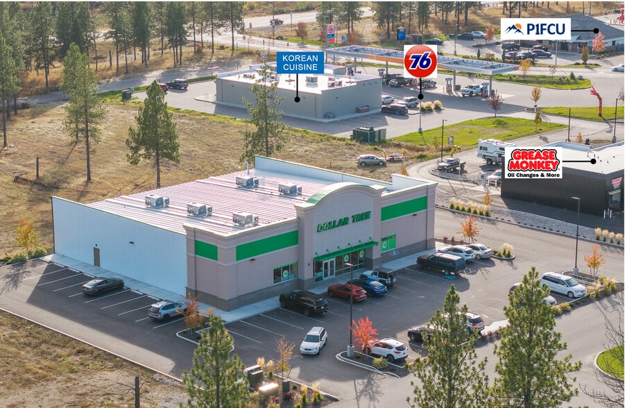 More Photos Of 7052 E Athol Crossing Rd, Athol Freestanding For Sale