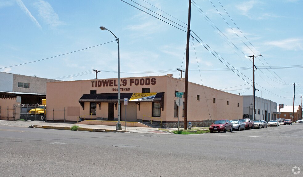 Primary Photo Of 1700 Texas Ave, El Paso Food Processing For Lease
