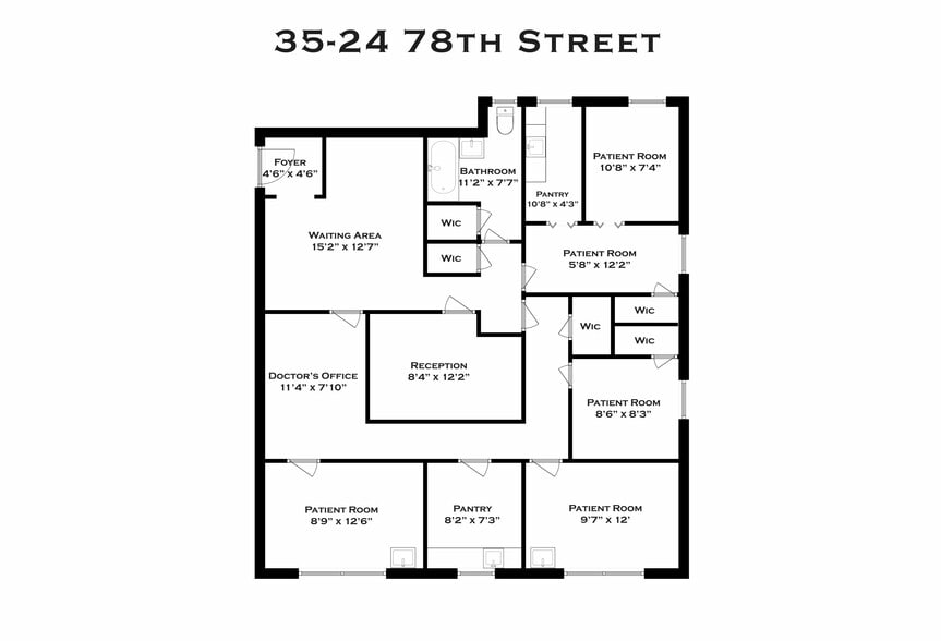 More Photos Of 3524 78th St, Jackson Heights Medical For Sale