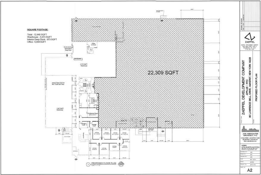 More Photos Of 80 Lawrence Bell Dr, Williamsville Research And Development For Sale