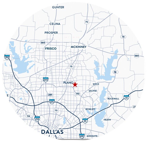 More Photos Of 525 Shiloh Rd, Plano Medical For Sale