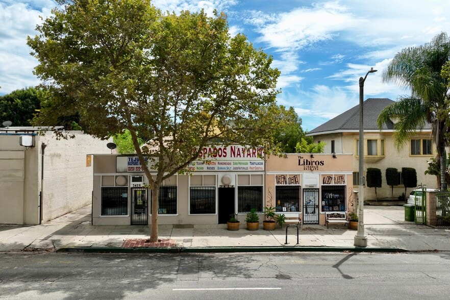 Primary Photo Of 3422 N Broadway, Los Angeles Storefront Retail Residential For Sale