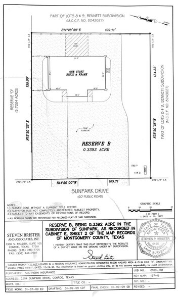 More Photos Of 2204 Sunpark Dr, Conroe Office For Sale