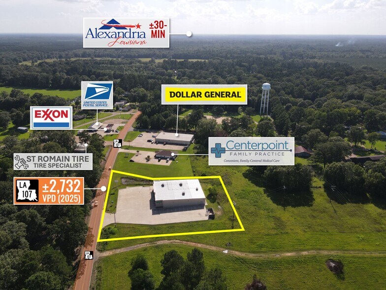 More Photos Of 1045 Highway 107, Center Point Freestanding For Sale