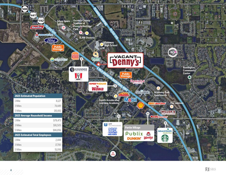 More Photos Of 2051 E Irlo Bronson Memorial Hwy, Kissimmee Restaurant For Sale