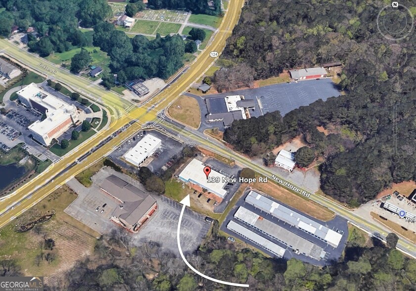 More Photos Of 139 New Hope Rd, Lawrenceville Warehouse For Sale