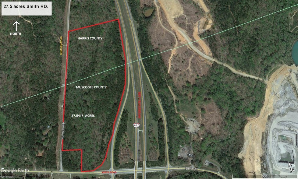 Primary Photo Of 2701 Smith Rd, Fortson Land For Sale