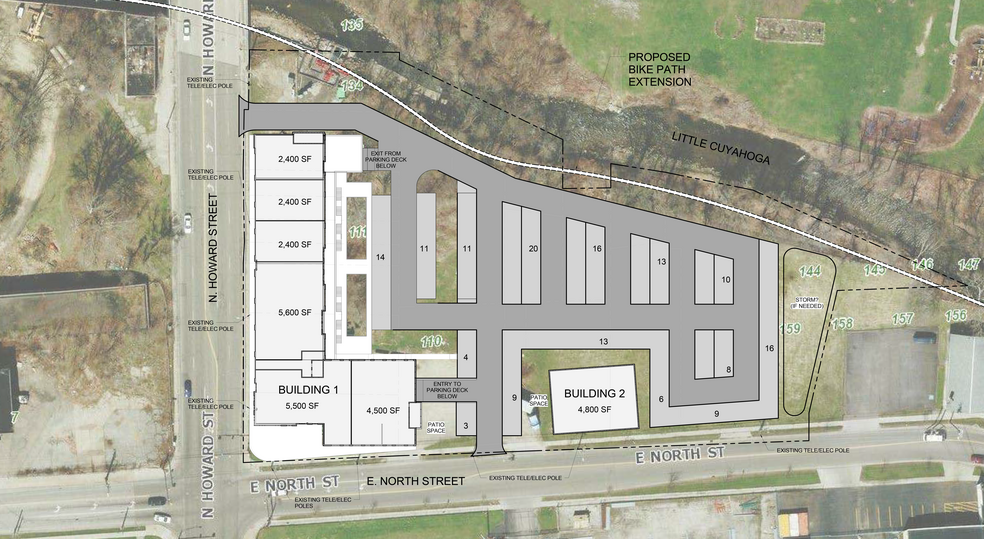 More Photos Of N Howard St @ E North St, Akron Land For Lease