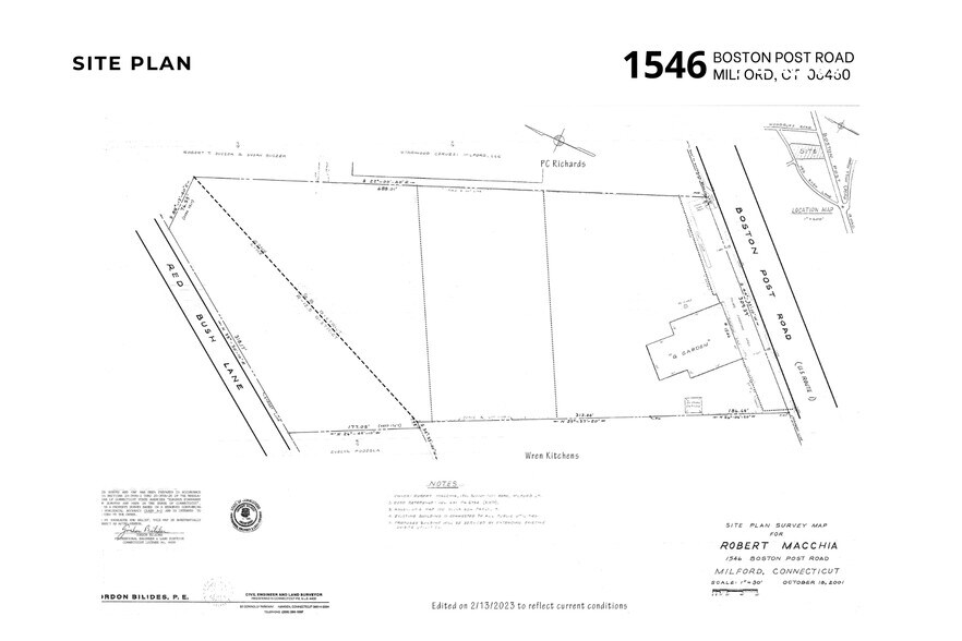 More Photos Of 1546 Boston Post Rd, Milford Garden Center For Sale