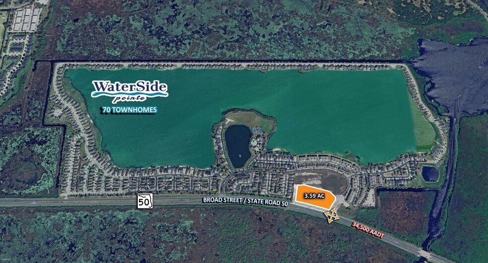 Primary Photo Of 558 Waterside Pointe Dr, Clermont Land For Sale