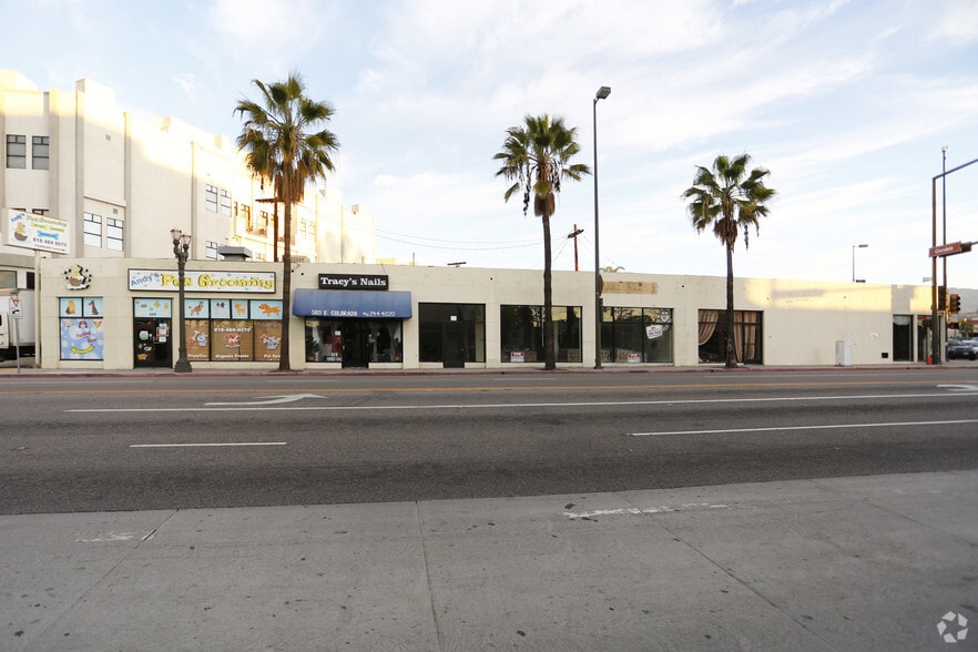 More Photos Of 503-513 E Colorado St, Glendale Storefront For Lease