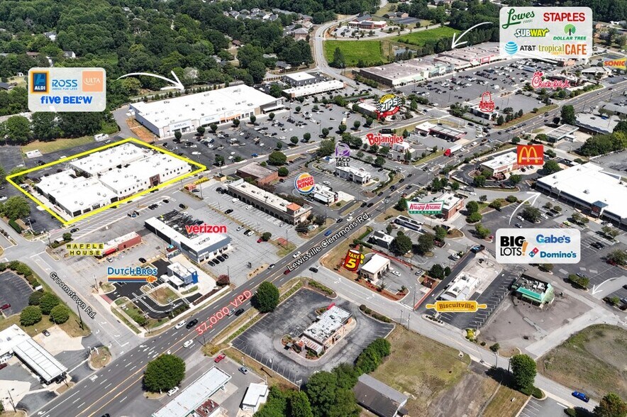 More Photos Of 6000 Meadow Brook Mall Ct, Clemmons Storefront Retail Office For Lease