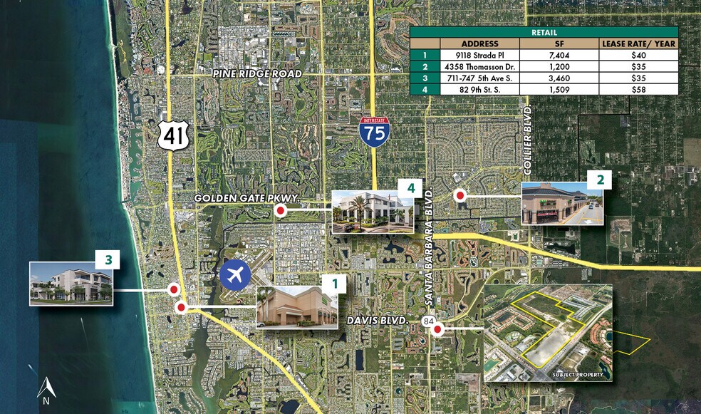 More Photos Of 4886 Santa Barbara Blvd., Naples Land For Sale