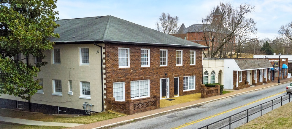 Primary Photo Of 118-124 N McDonough St, Jonesboro Office For Sale