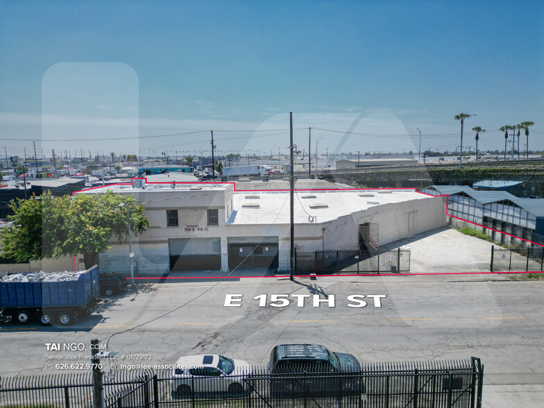 Primary Photo Of 1760 E 15th St, Los Angeles Warehouse For Lease