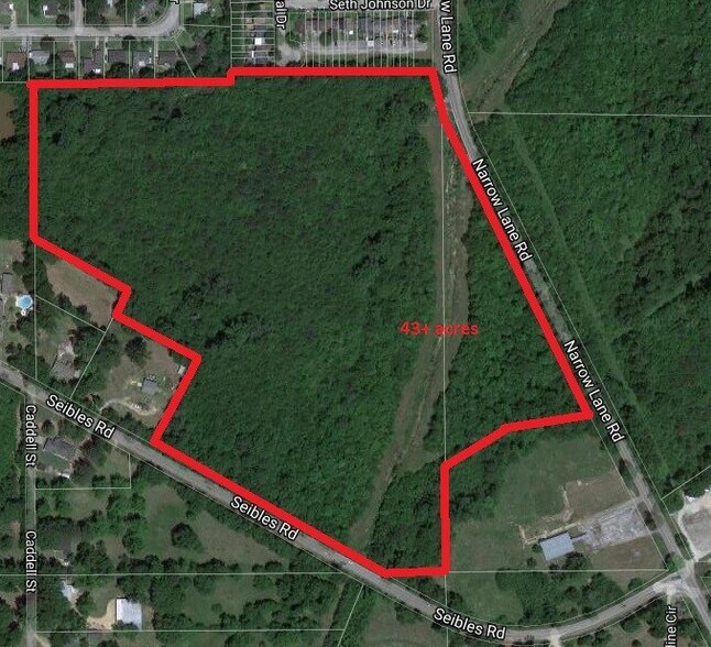 Primary Photo Of Narrow Lane Rd, Montgomery Land For Sale