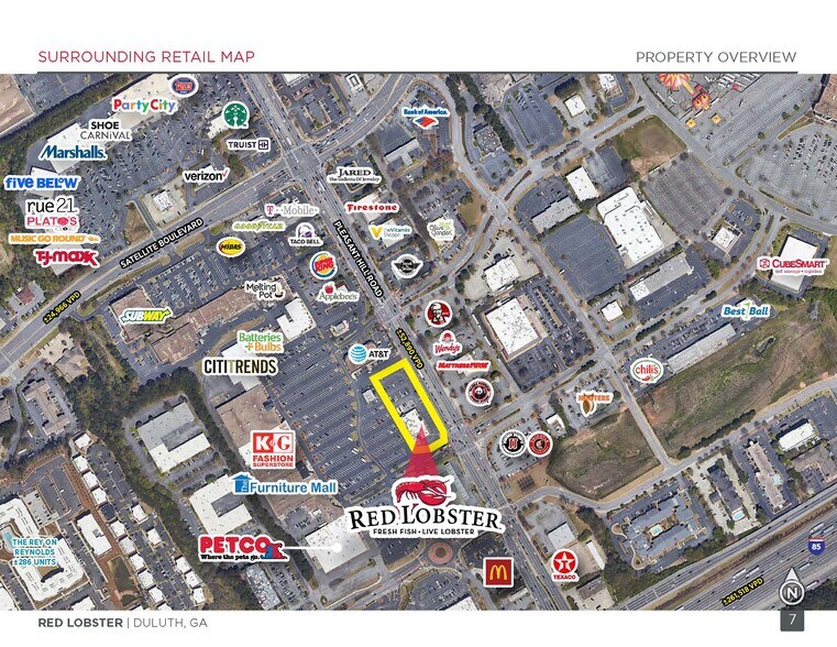 More Photos Of 2055-2131 Pleasant Hill Rd, Duluth Restaurant For Sale