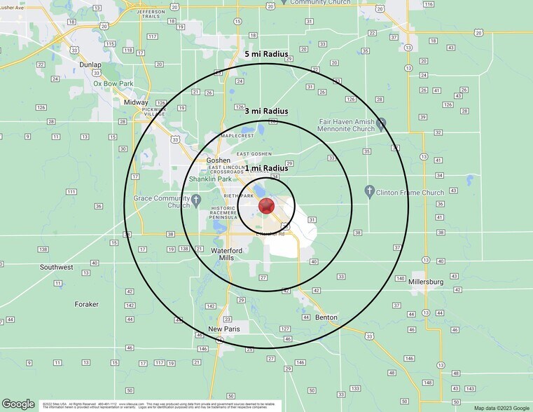 More Photos Of College Ave & US 33, Goshen Land For Sale