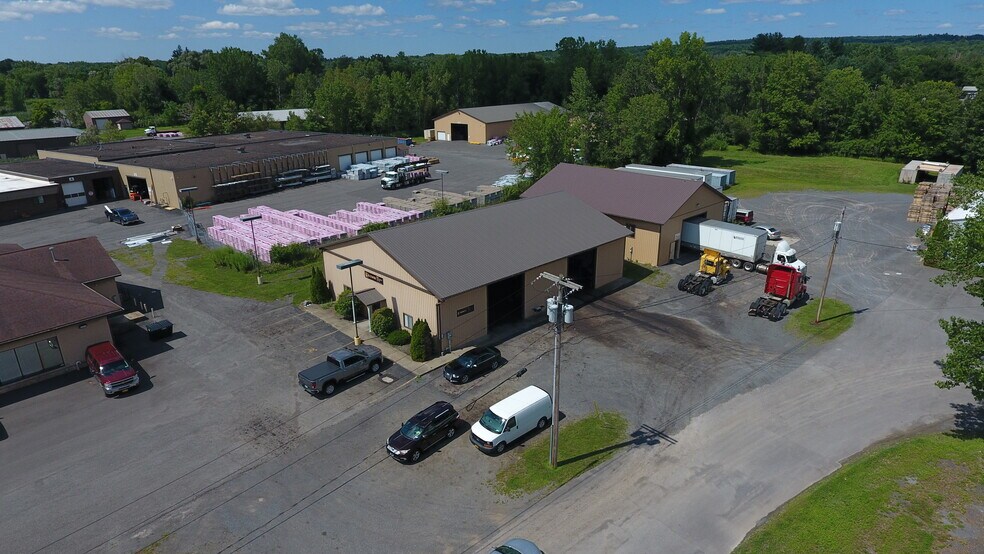 More Photos Of 9559 River Rd, Marcy Warehouse For Lease