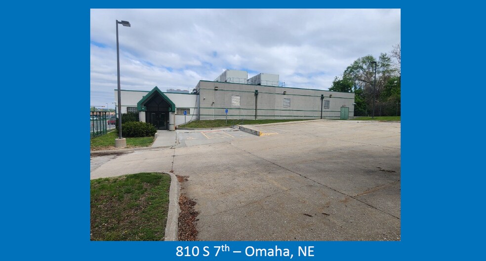 Primary Photo Of 810 S 7th St, Omaha Industrial For Sale