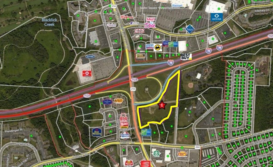 Primary Photo Of SE I-70 and SR 256, Pickerington Land For Sale