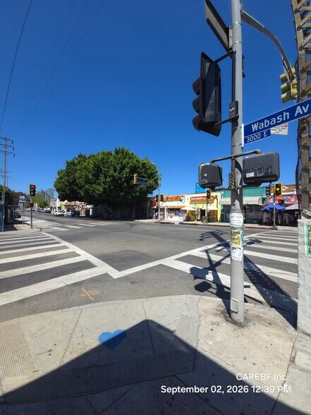 More Photos Of 3009 - 3015 WABASH AVENUE Ave, Los Angeles General Retail For Sale