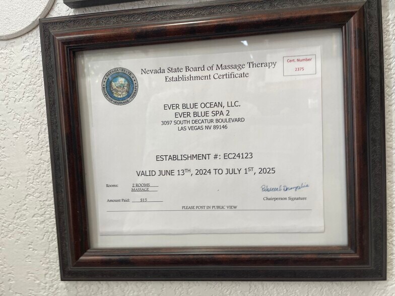 More Photos Of 3097 S Decatur Blvd, Las Vegas Office Residential For Sale