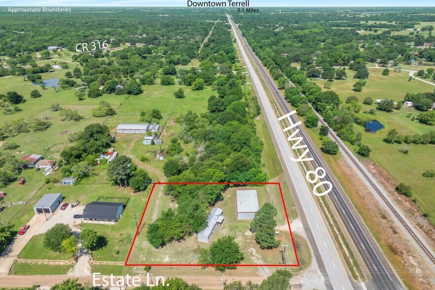 More Photos Of 9830 E US Highway 80, Terrell Industrial For Sale
