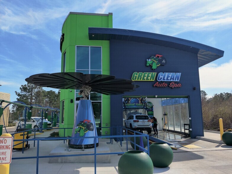 More Photos Of 2881 Richlands Hwy, Jacksonville Carwash For Sale