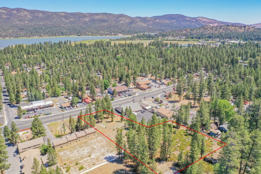 More Photos Of 40111 Big Bear Blvd, Big Bear Lake Land For Lease