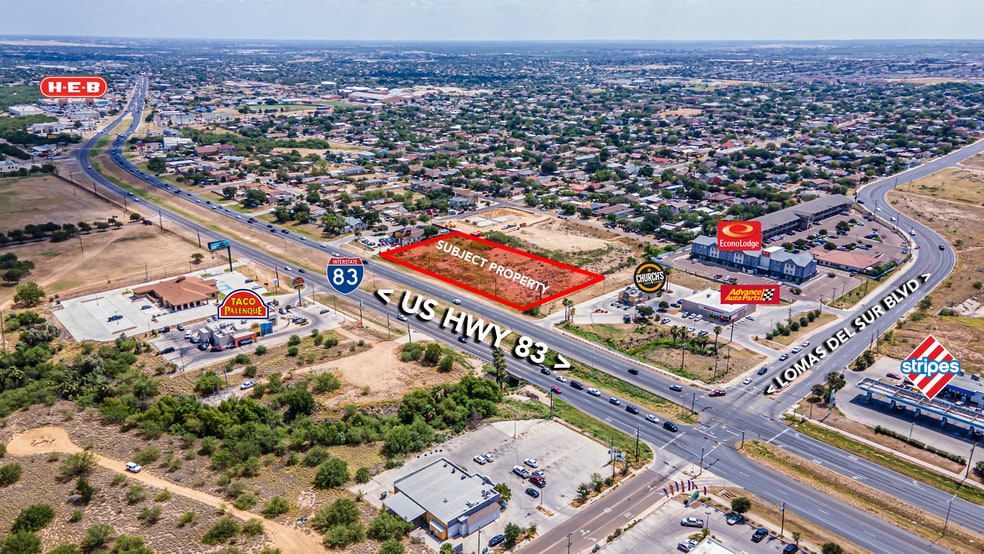 Primary Photo Of 3511 Zapata Highway, Laredo Land For Sale