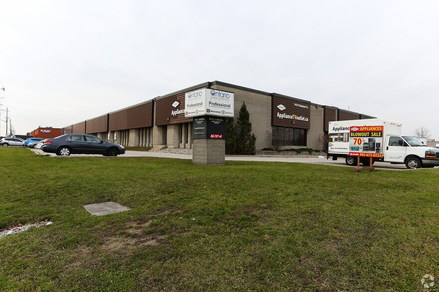 Primary Photo Of 7475 Kimbel St, Mississauga Warehouse For Lease