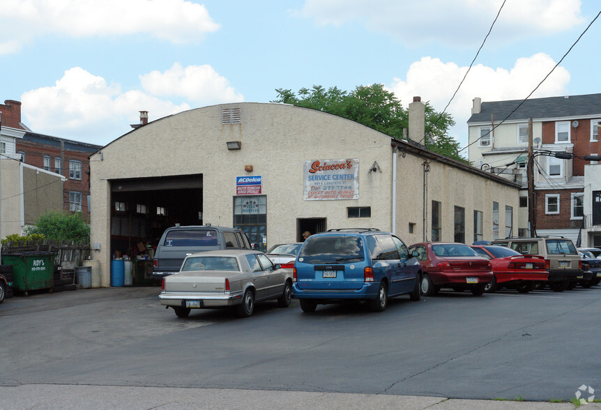 Primary Photo Of 409 E Lafayette St, Norristown Auto Repair For Sale