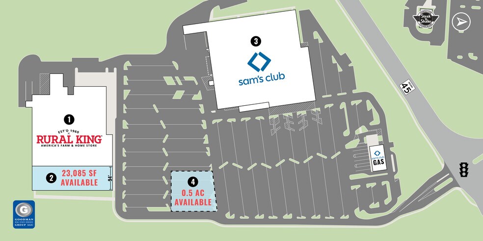 More Photos Of 3201 W State Road 45, Bloomington Unknown For Lease