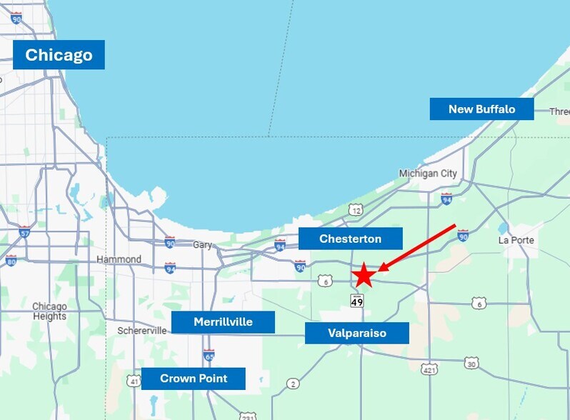 More Photos Of 127 E US Highway 6, Valparaiso Sports And Entertainment For Sale