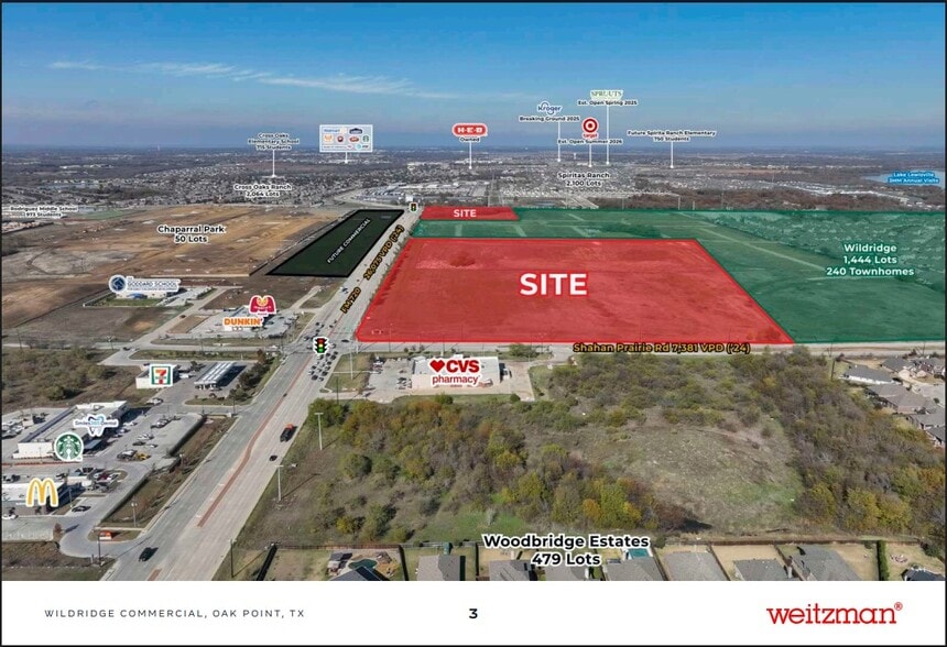 Primary Photo Of 3042 W FM 720, Oak Point Land For Lease