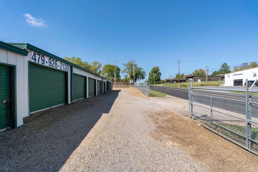 More Photos Of 2510 Kibler Rd, Van Buren Self Storage For Sale