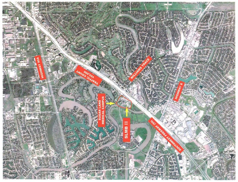 More Photos Of 15400 Southwest Fwy, Sugar Land Medical For Lease