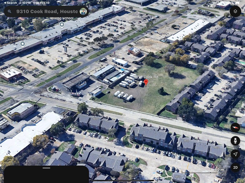 More Photos Of 9310 Cook rd, Houston Land For Sale