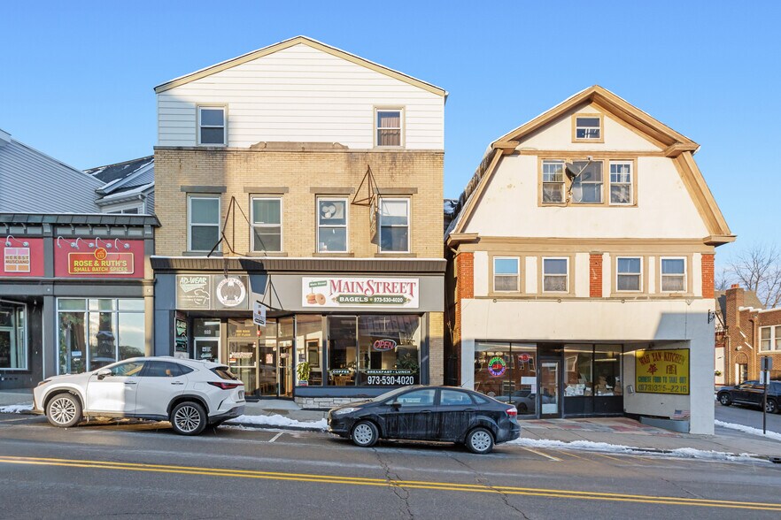 Primary Photo Of 605-607 Main St, Boonton Storefront Retail Residential For Sale