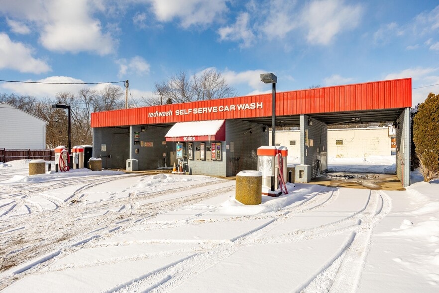 More Photos Of 10408 Northfield Rd, Northfield Carwash For Sale
