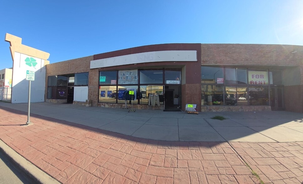 More Photos Of 2910-2914 Alameda Ave, El Paso Storefront For Sale