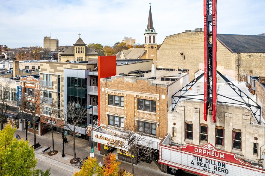 More Photos Of 218-224 State St, Madison Storefront Retail Office For Lease