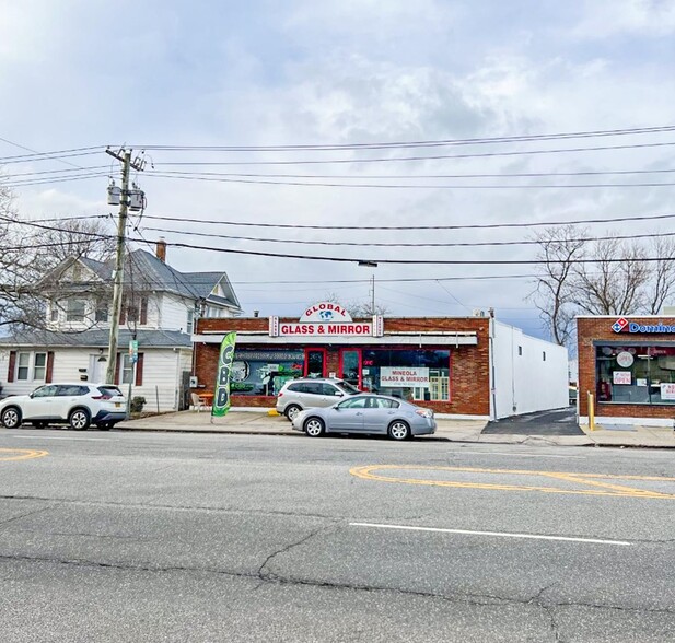 Primary Photo Of 132-136 Woodbury Rd, Hicksville Storefront For Sale