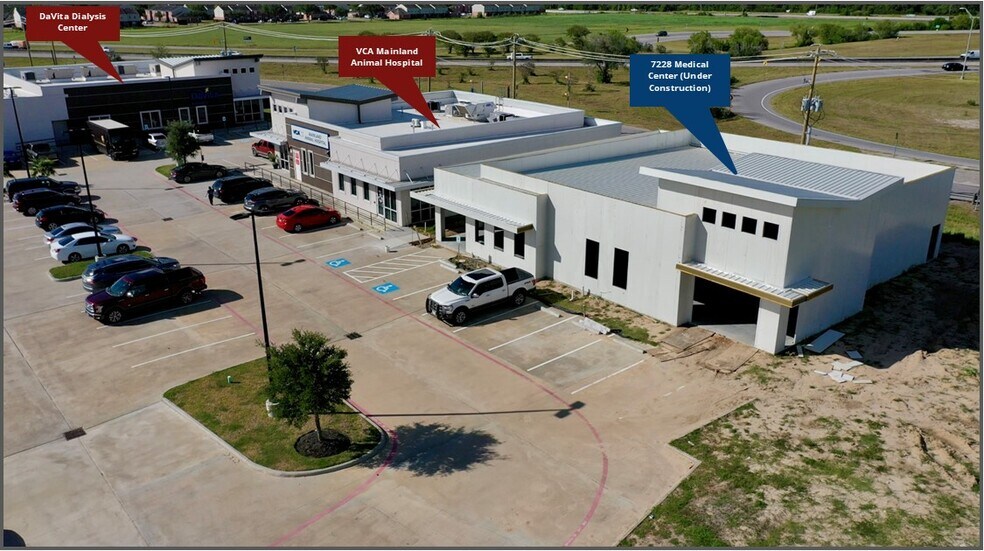 More Photos Of 7228 Medical Center Dr, Texas City Medical For Lease