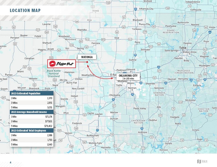 More Photos Of 511 S Clarence Nash Blvd, Watonga Restaurant For Sale