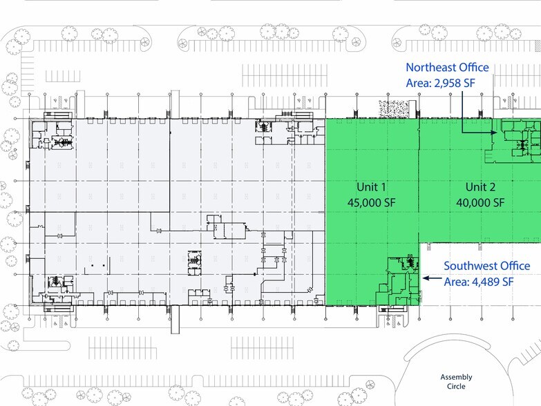More Photos Of 6601 Guada Coma Dr, Schertz Distribution For Lease