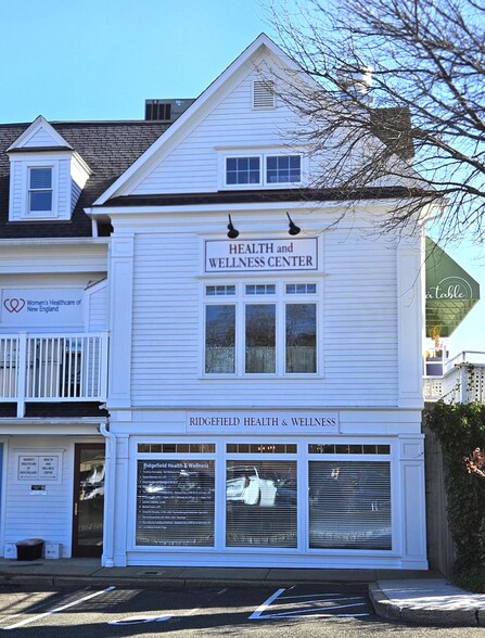 Primary Photo Of 109 Danbury Rd, Ridgefield Storefront Retail Office For Lease