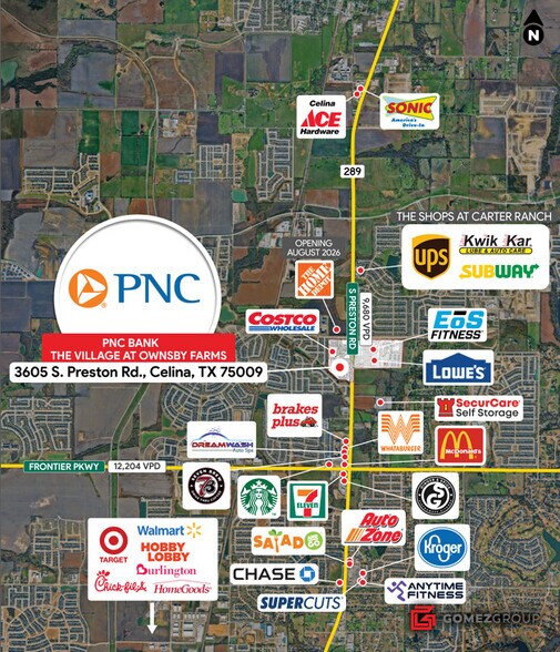 More Photos Of 3605 S Preston Rd, Celina General Retail For Sale